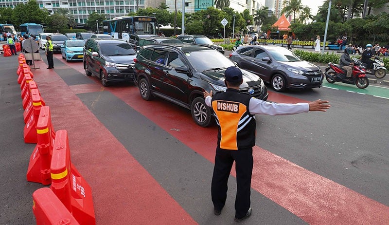 Kunjungan Raja Yordania, Polisi Terapkan Rekayasa Lalin di Sejumlah Titik