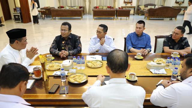 Wali Kota Sabang dan Batam Temui Mentan, Bahas Solusi Permanen untuk Pertanian