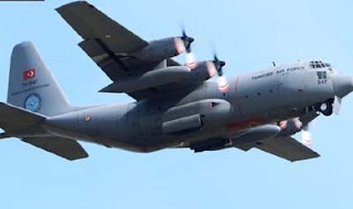 Pesawat C-130 Turki Jatuh di Georgia, 20 Personel Hilang