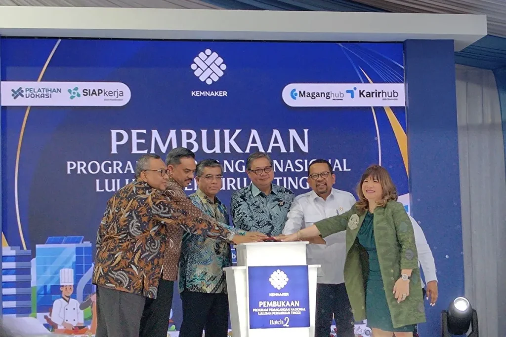 62 Ribu Peserta Ikuti Magang Nasional Batch 2