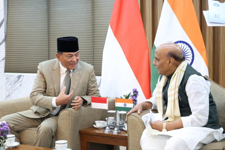 RI–India Perkuat Kerja Sama Pertahanan di New Delhi