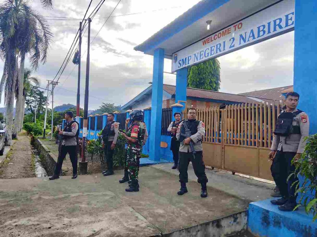 Sekuriti SMP di Nabire Dibacok OTK, Polisi Selidiki Motif