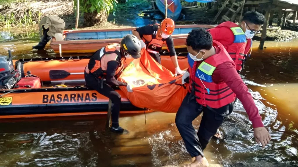 Wanita Hilang di Sungai Seluluk Ditemukan Tewas