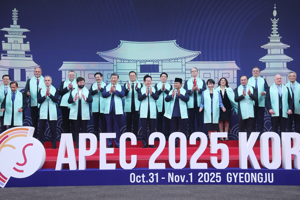Prabowo Hadiri Sesi Kedua KTT APEC 2025 di Korea Selatan