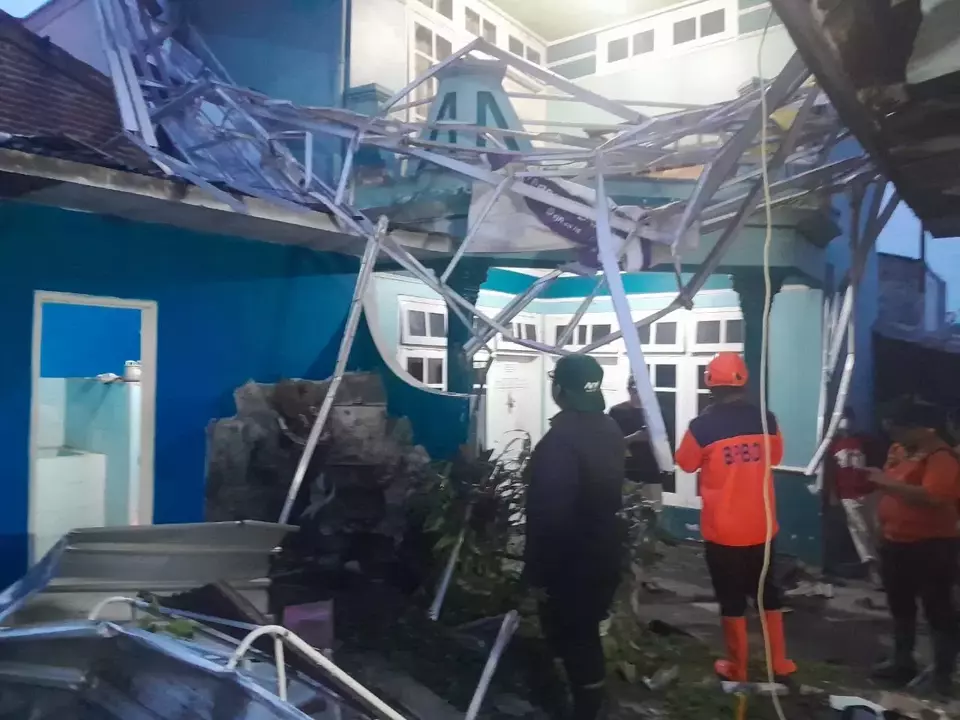 Angin Puting Beliung Terjang Malang, 112 Rumah Warga Rusak
