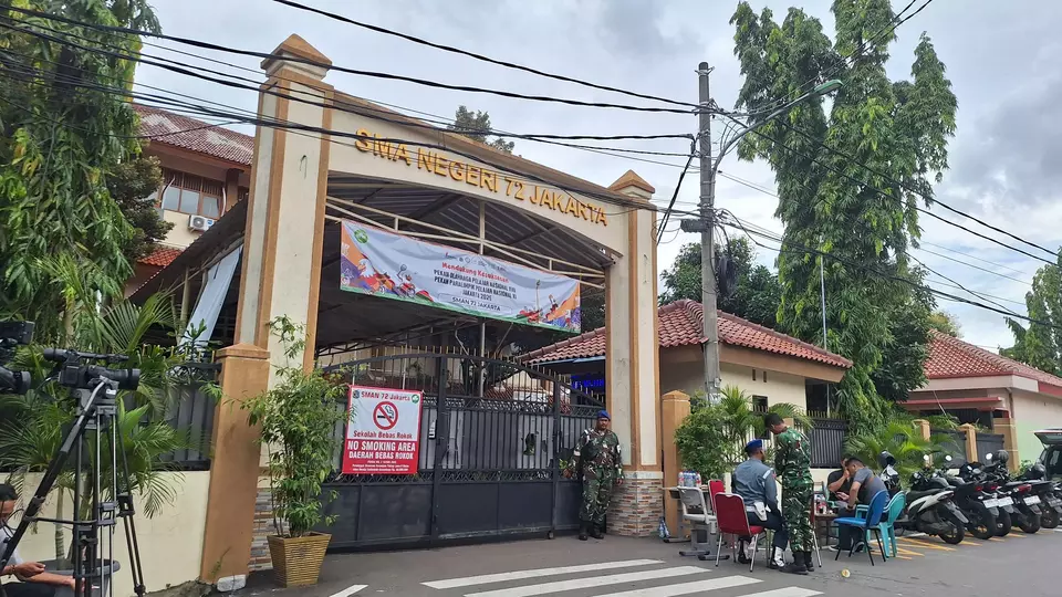 SMAN 72 Jakarta Gelar Belajar Daring Usai Ledakan