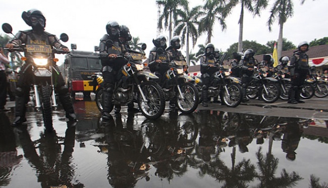 Dua Demo di Jakarta Pusat, Polisi Kerahkan 1.963 Personel