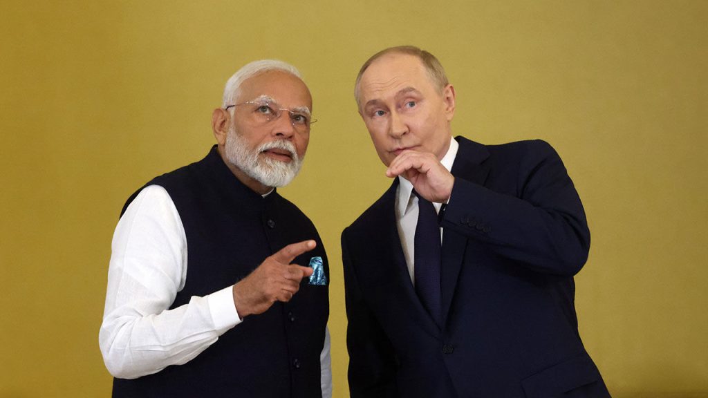Putin Kunjungi India, Rusia Perkuat Aliansi Nuklir Strategis