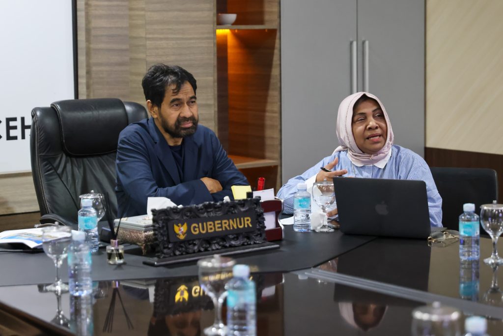 Mualem Paparkan Pengalaman Damai Aceh di Forum Internasional