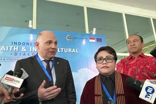 Indonesia–Uni Eropa Gelar Dialog Lintas Agama untuk Perkuat Toleransi Global
