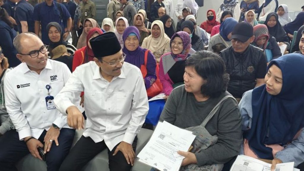 Kemensos Tambah 1,6 Juta Penerima Bansos Akhir Tahun