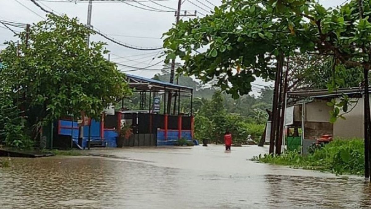 Curah Hujan Tinggi Picu Genangan di 25 Ruas Jalan Samarinda
