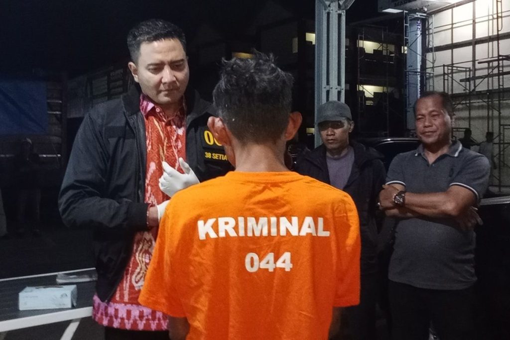 Cekcok Saat Mabuk, Mertua di Gowa Bacok Menantu hingga Kritis