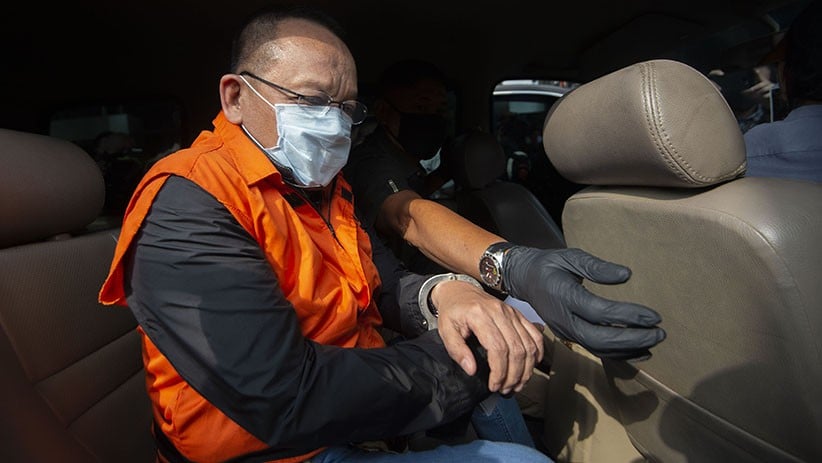 Nurhadi Jalani Sidang Dakwaan TPPU Hari Ini