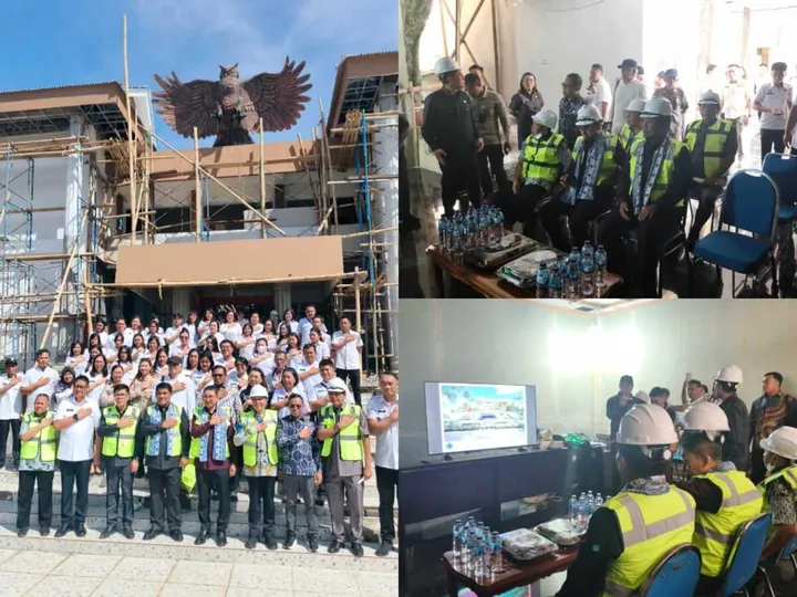 Fadli Zon Tinjau Renovasi Museum Sulut