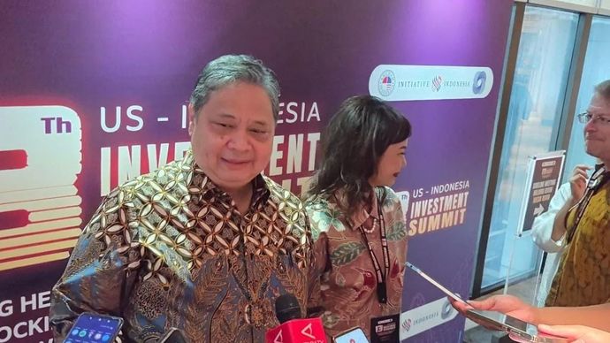 Airlangga: Pembebasan Tarif dengan AS Hampir Rampung