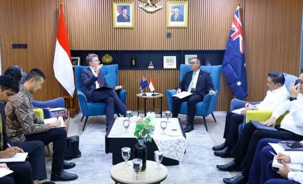 RI-Australia Perbarui Kerja Sama Pendidikan
