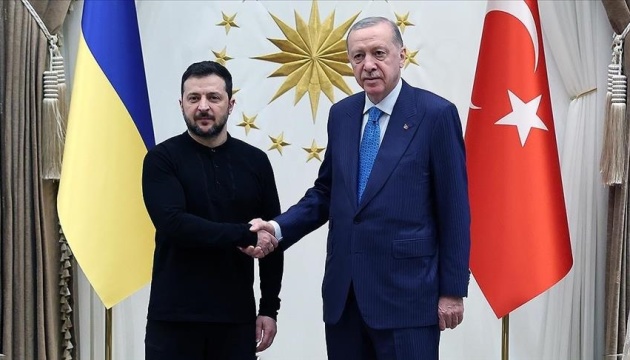 Pemimpin Turki dan Ukraina Adakan Pembicaraan di Ankara