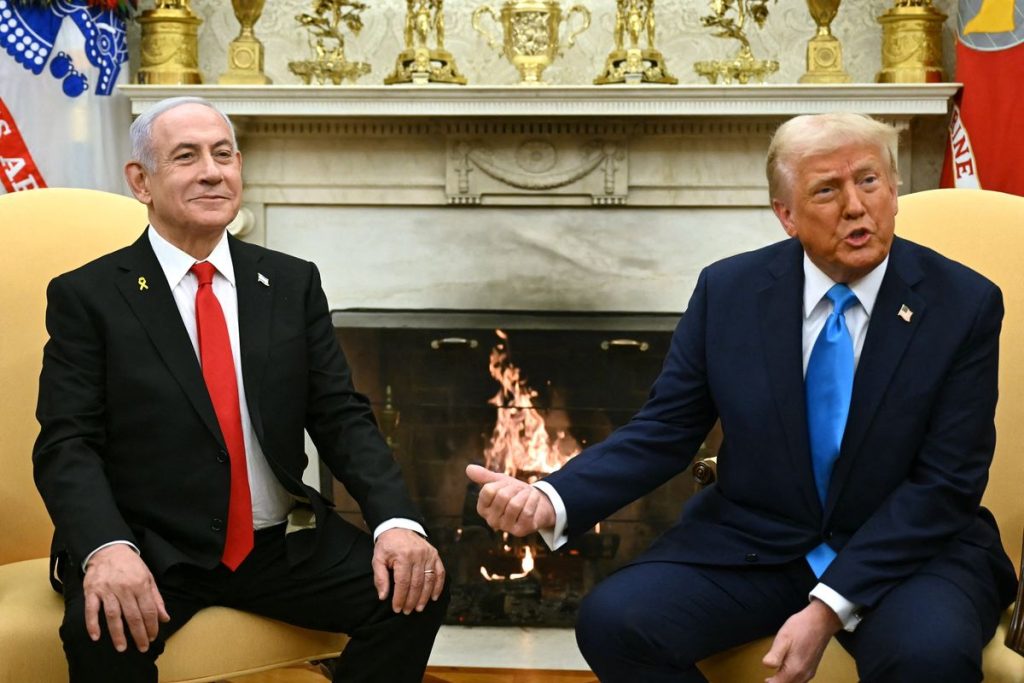 Trump Desak Presiden Israel Ampuni Netanyahu dari Kasus Korupsi