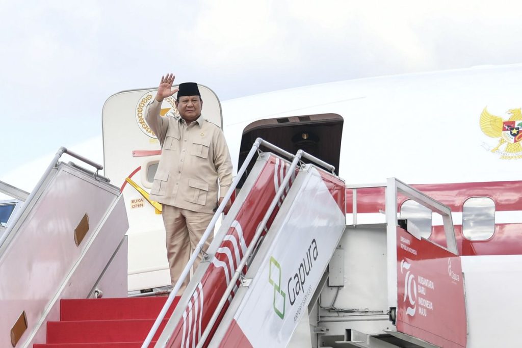 Prabowo Kunjungi Sydney, Bertemu PM Australia Albanese