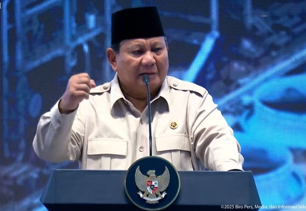 Prabowo Resmikan Pabrik Lotte Chemical, Jokowi Tak Bisa Hadir