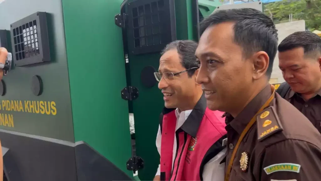Nadiem Makarim Resmi Dilimpahkan ke JPU dalam Kasus Korupsi Chromebook