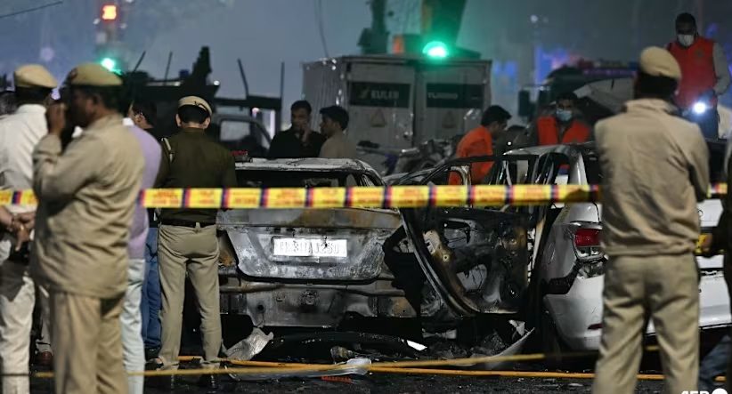 Ledakan Mobil di New Delhi Tewaskan 8 Orang
