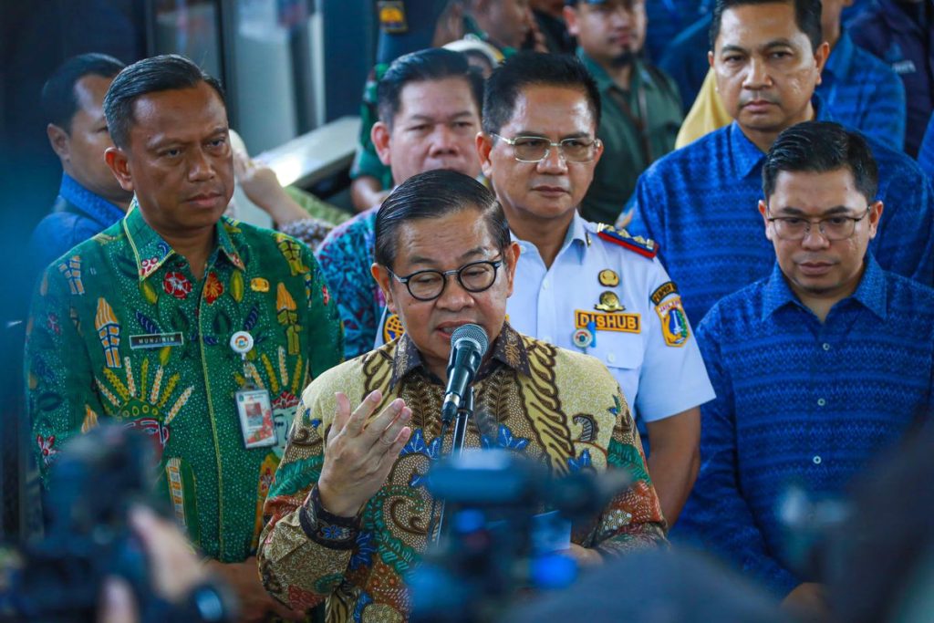 Pramono Minta Kasus Pelecehan di TransJakarta Diusut Tuntas