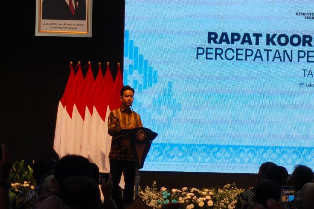 Gibran Dorong Sinergi Pusat-Daerah Percepat Penurunan Stunting
