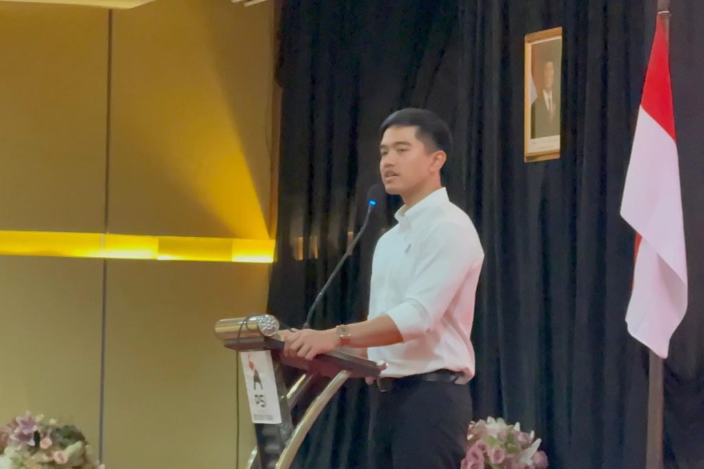 Kaesang Targetkan PSI Jadi Jawara Pemilu 2029 di Sultra