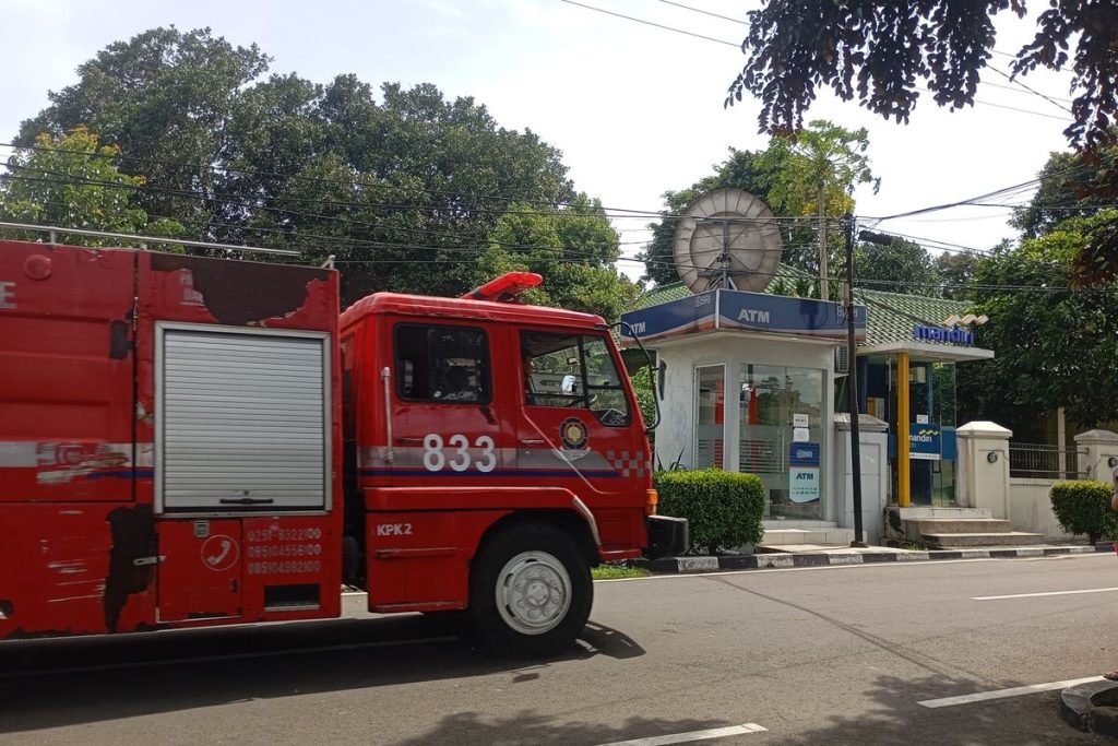 Markas Paspampres di Bogor Terbakar, Lokasi Steril Dijaga Ketat