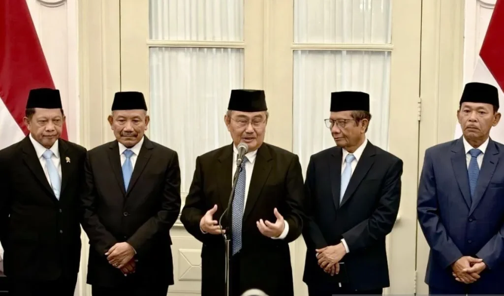 Komisi Reformasi Polri Siap Buka Peluang Revisi UU