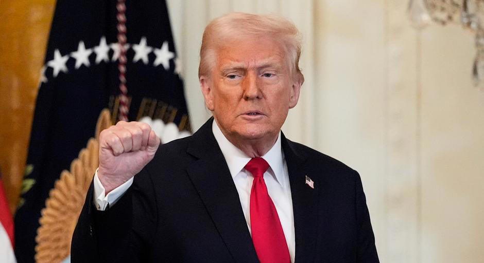 Trump Kirim Utusan Khusus untuk Tekan Perdamaian Ukraina