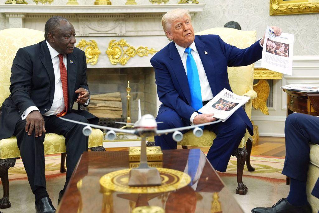 Trump Coret Afrika Selatan dari Daftar Undangan KTT G20 2026