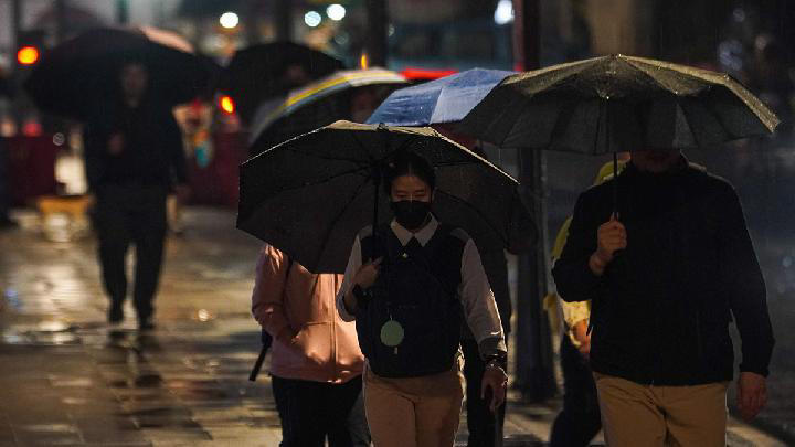 BMKG: Hujan Guyur Banyak Wilayah Hari Ini