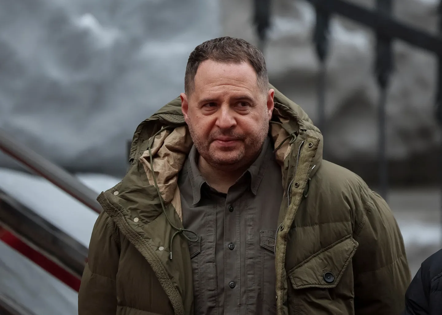 Kepala Staf Zelenskyy Mundur Usai Rumah Digeledah