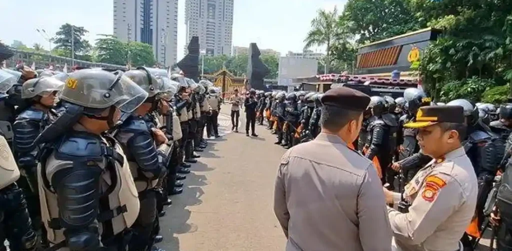 Empat Demo Digelar di Jakarta Pusat Hari Ini