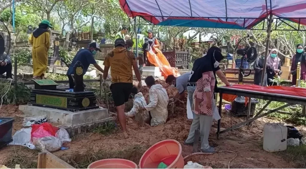 Jenazah Remaja MR Diekshumasi dan Diautopsi karena Diduga Meninggal Tak Wajar