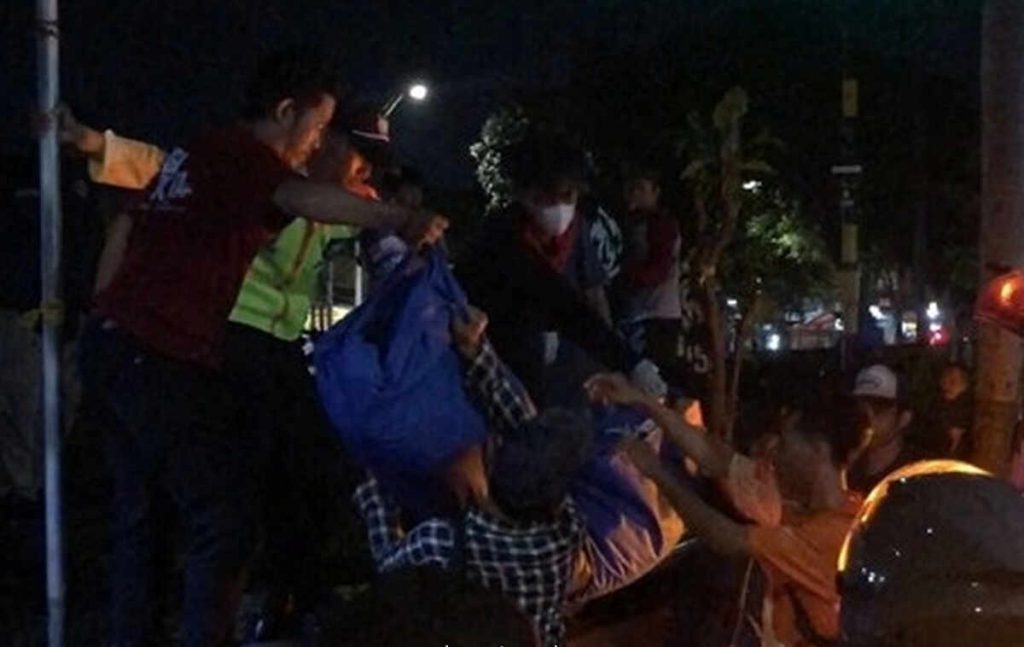 Pria Tewas Tertabrak KRL di Kalibata