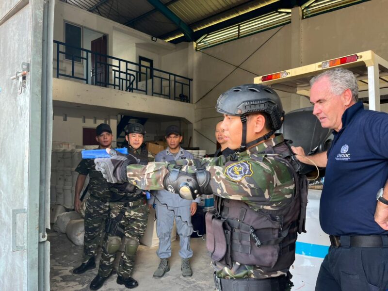 Bakamla RI Gelar Latihan Internasional Keamanan Laut di Batam