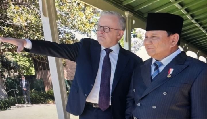 Prabowo dan PM Albanese Nikmati Pemandangan Sydney Harbour