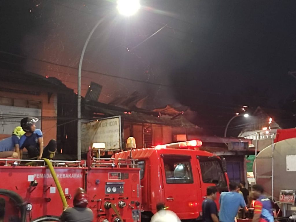 Ledakan Motor Listrik Picu Kebakaran Maut di Bantaeng