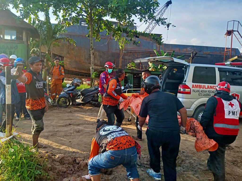 Geger! Warga Temukan Jenazah di Sungai Lais Samarinda