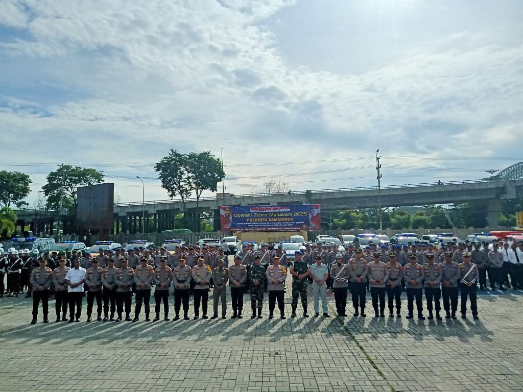 Resmi Digelar! Ini Fokus Operasi Zebra Mahakam 2025