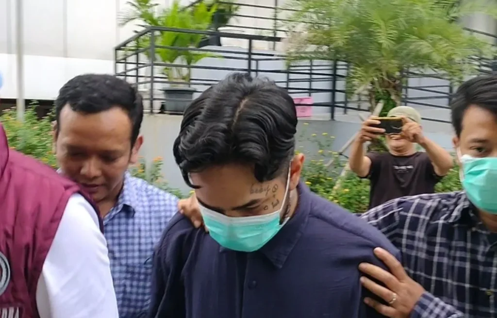 Onad Jalani Asesmen Narkoba di BNNP Sesuai Permintaan Keluarga