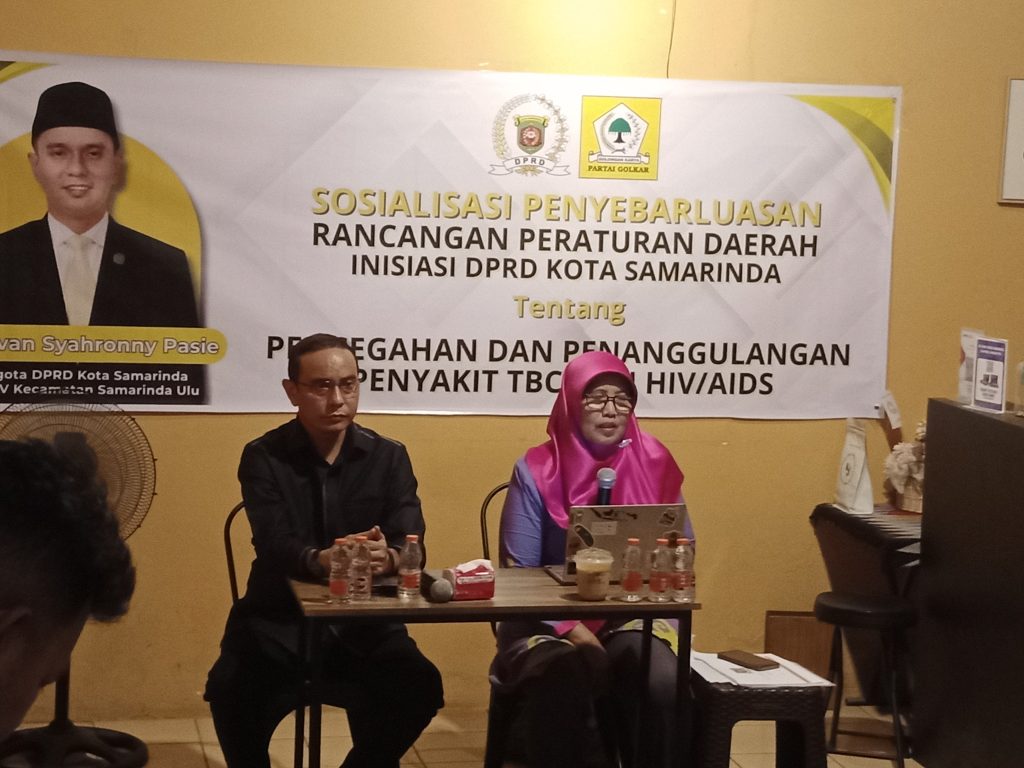 Penanggulangan TBC dan HIV/AIDS Perlu Payung Hukum Kuat