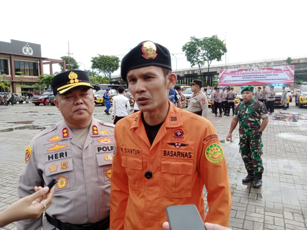 Basarnas Samarinda Selalu Siaga, Meski Alat Terbatas