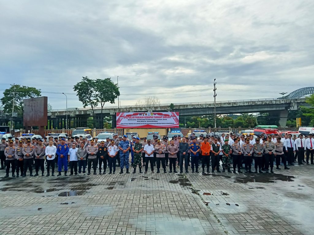 Apel Siaga Polresta Samarinda, Semua Kekuatan Dikerahkan!