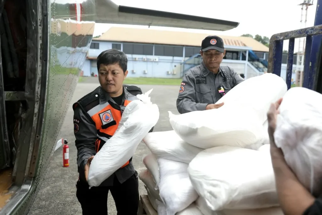 BPBD DKI Lakukan Modifikasi Cuaca Hadapi Musim Hujan