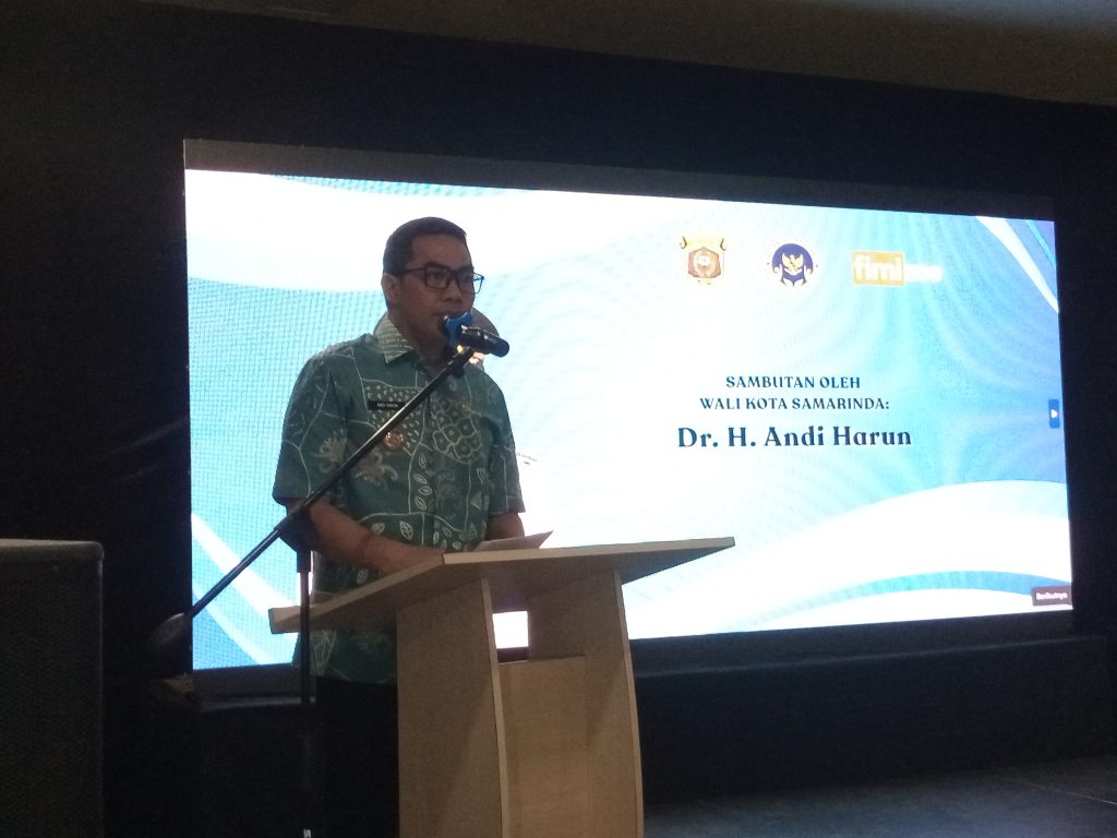 Andi Harun Resmikan Dapur MBG Di Go Mall Samarinda